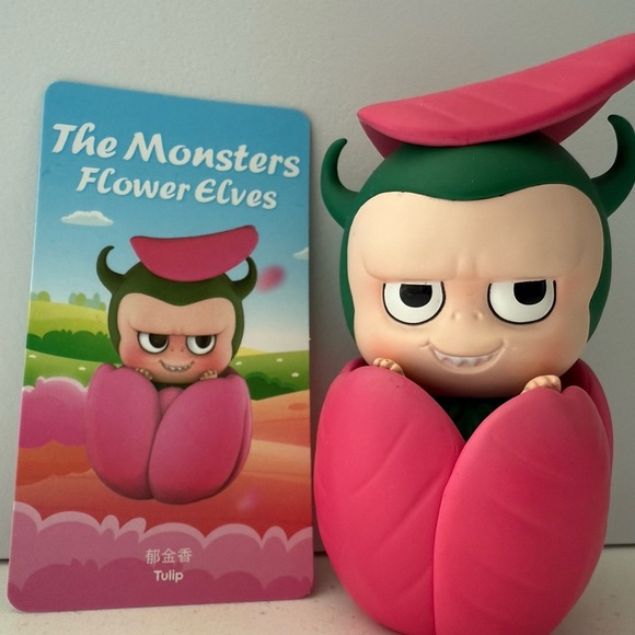 Pop Mart Labubu The monster flower Elves Flower Elves series Set X 12 - Picture 4 of 15